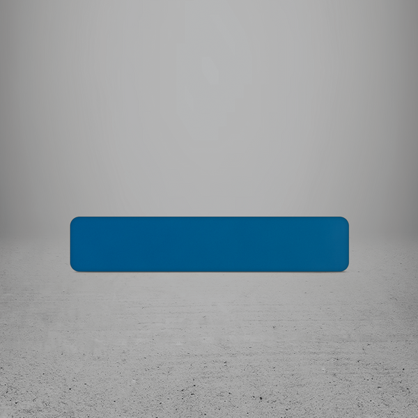 INSERT Plastic 61 Rectangular Blank