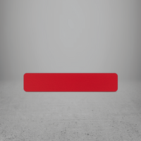 INSERT Plastic 61 Rectangular Blank