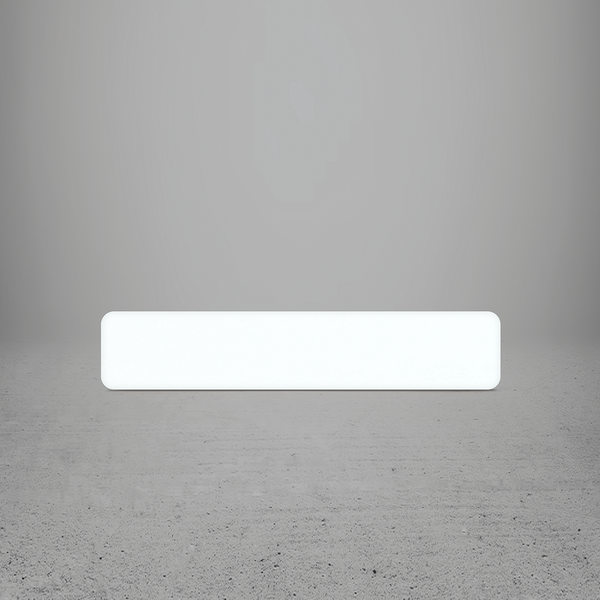 INSERT Plastic 61 Rectangular Blank