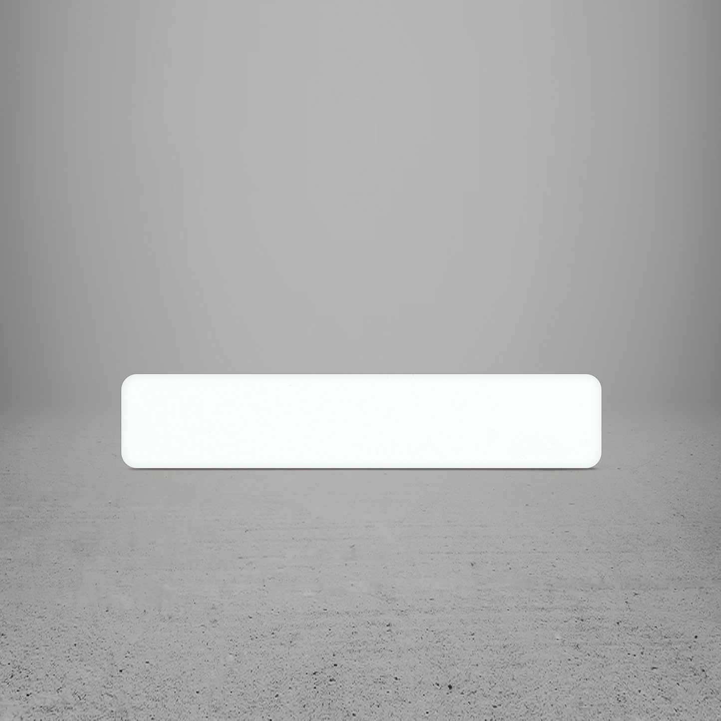 INSERT Plastic 61 Rectangular Blank