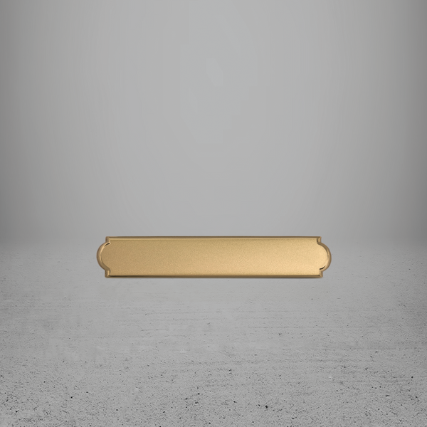 Metal 66 Solid Rectangular