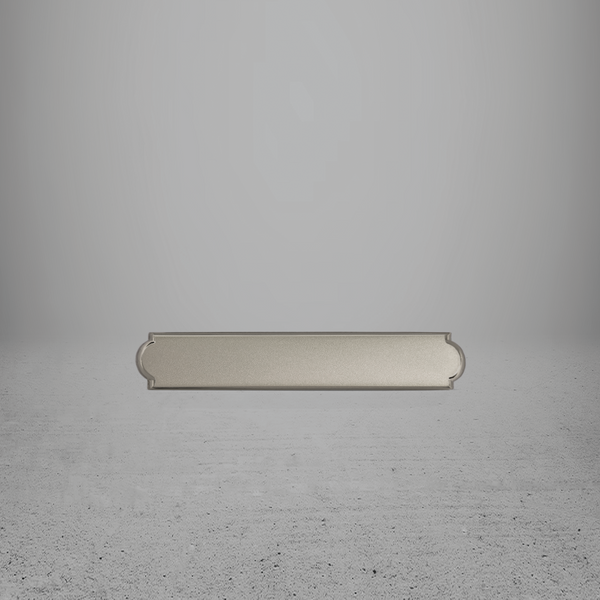 Metal 66 Solid Rectangular