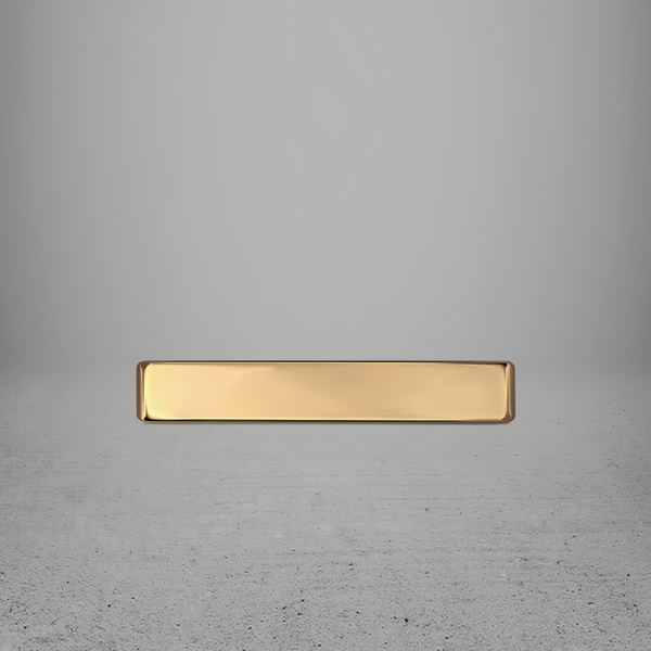 Metal 69 Solid Rectangular