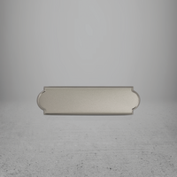 Metal 70 Solid Rectangular