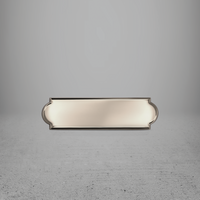 Metal 70 Solid Rectangular