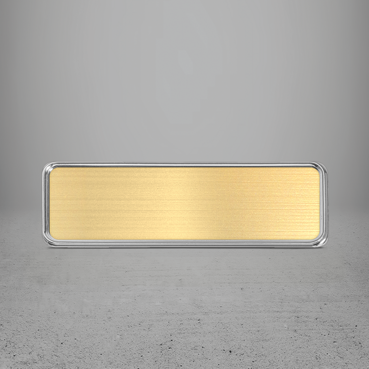 FRAME/INSERT Metal 81 Rectangular