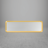 FRAME/INSERT Metal 81 Rectangular