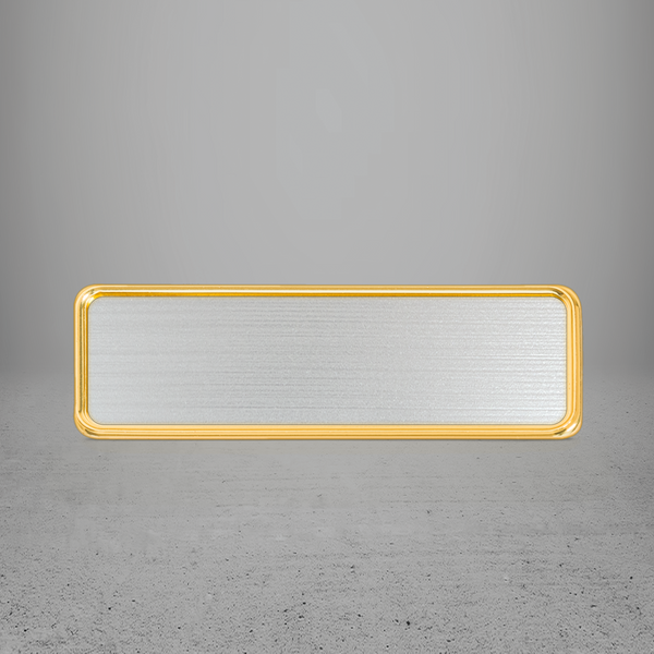 FRAME/INSERT Metal 81 Rectangular