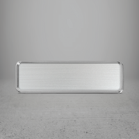 FRAME/INSERT Metal 81 Rectangular