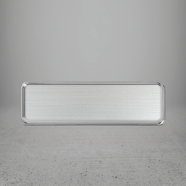 FRAME/INSERT Metal 81 Rectangular