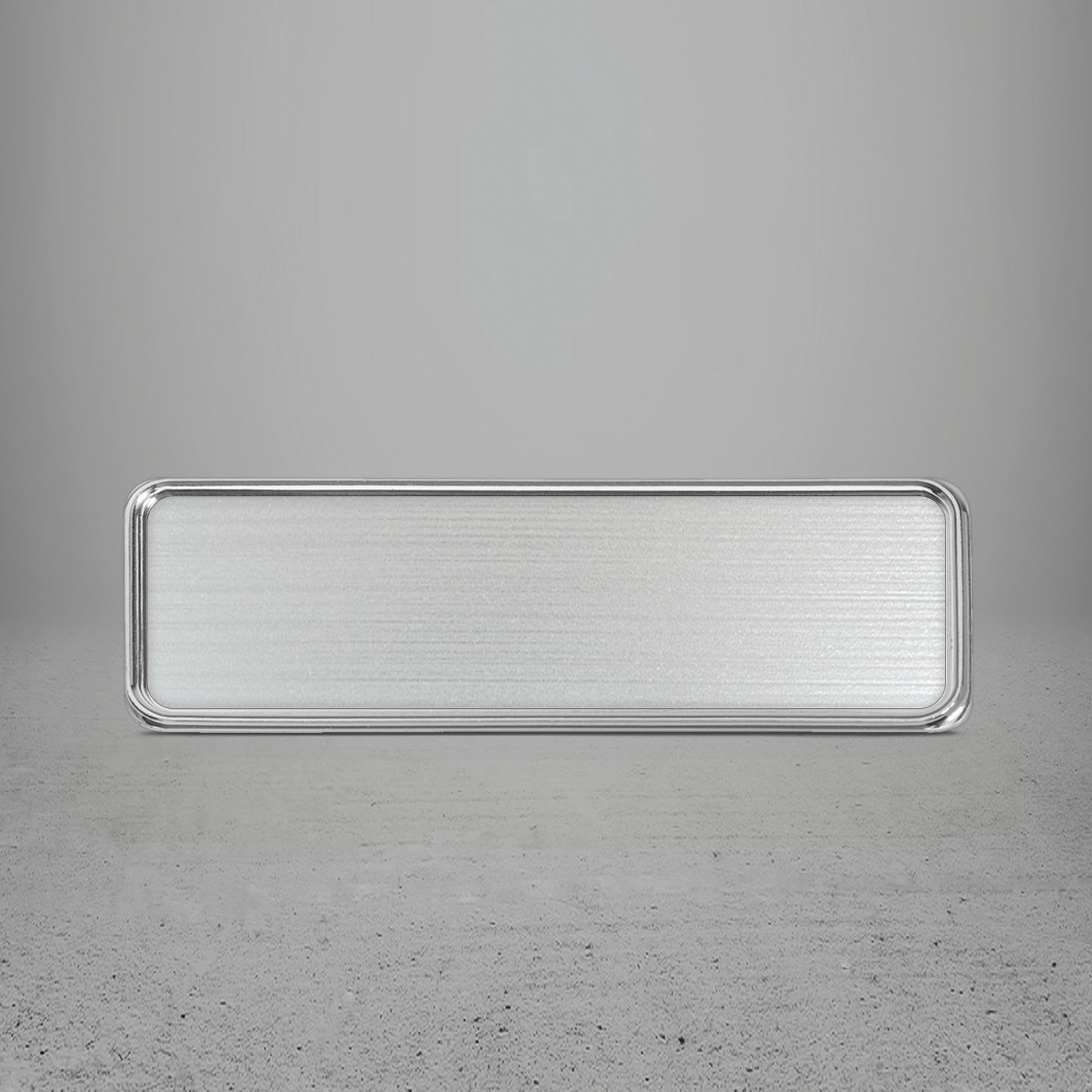 FRAME/INSERT Metal 81 Rectangular