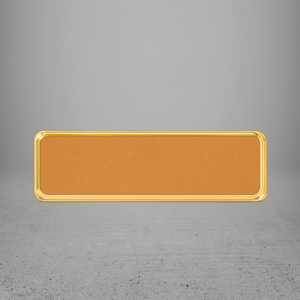 FRAME/INSERT Metal 81 Rectangular