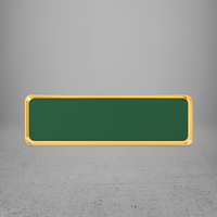 FRAME/INSERT Metal 81 Rectangular