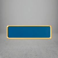 FRAME/INSERT Metal 81 Rectangular