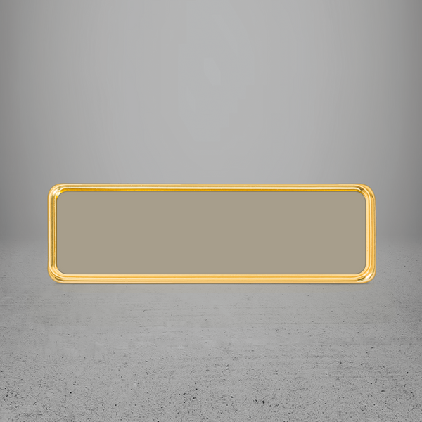 FRAME/INSERT Metal 81 Rectangular