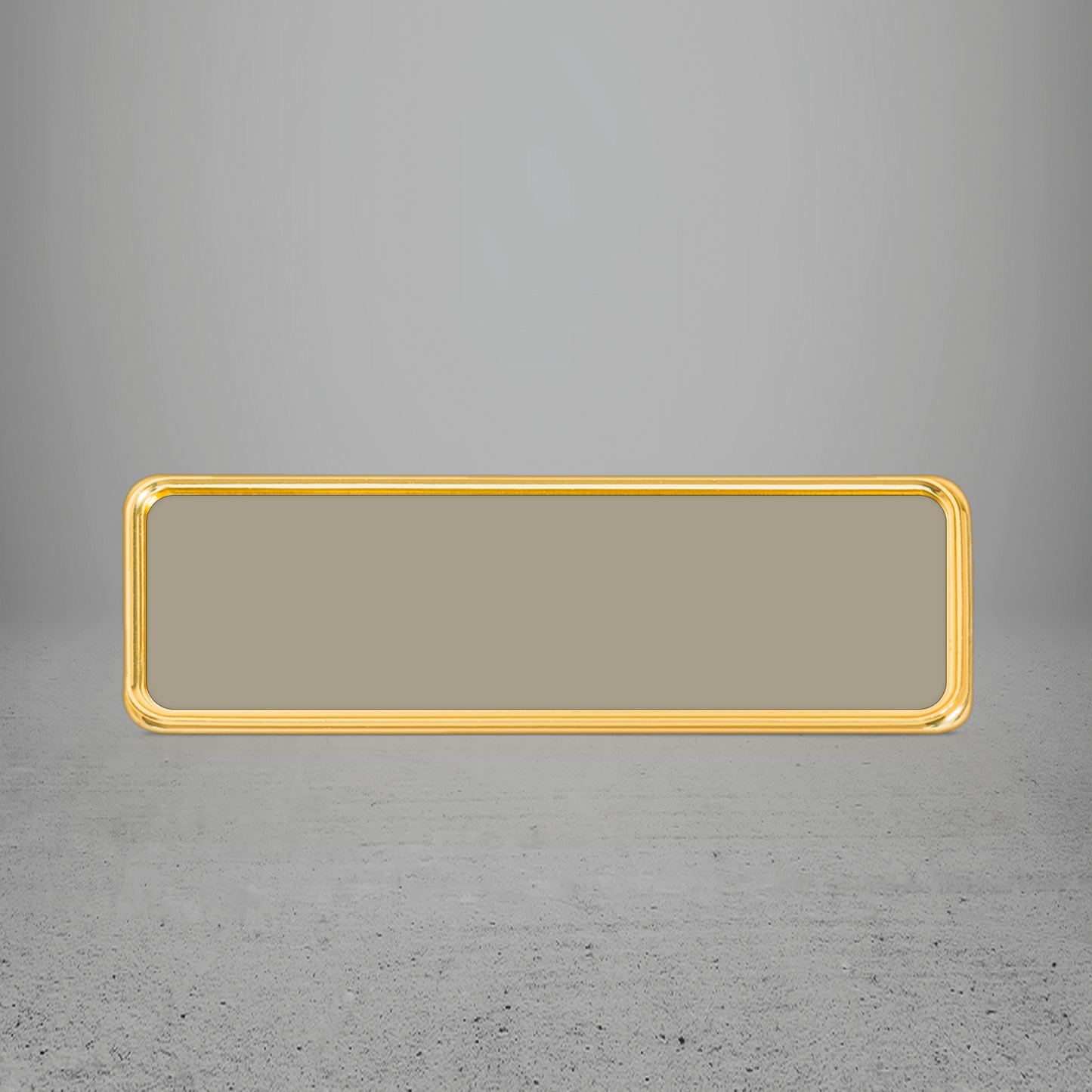 FRAME/INSERT Metal 81 Rectangular