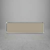 FRAME/INSERT Metal 81 Rectangular