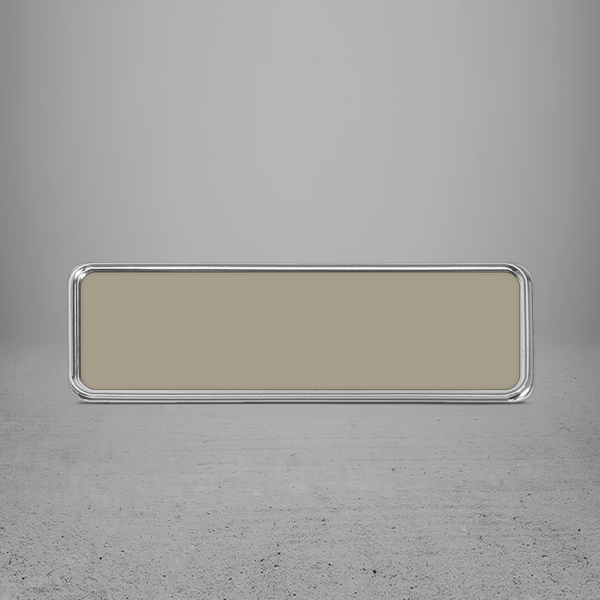 FRAME/INSERT Metal 81 Rectangular