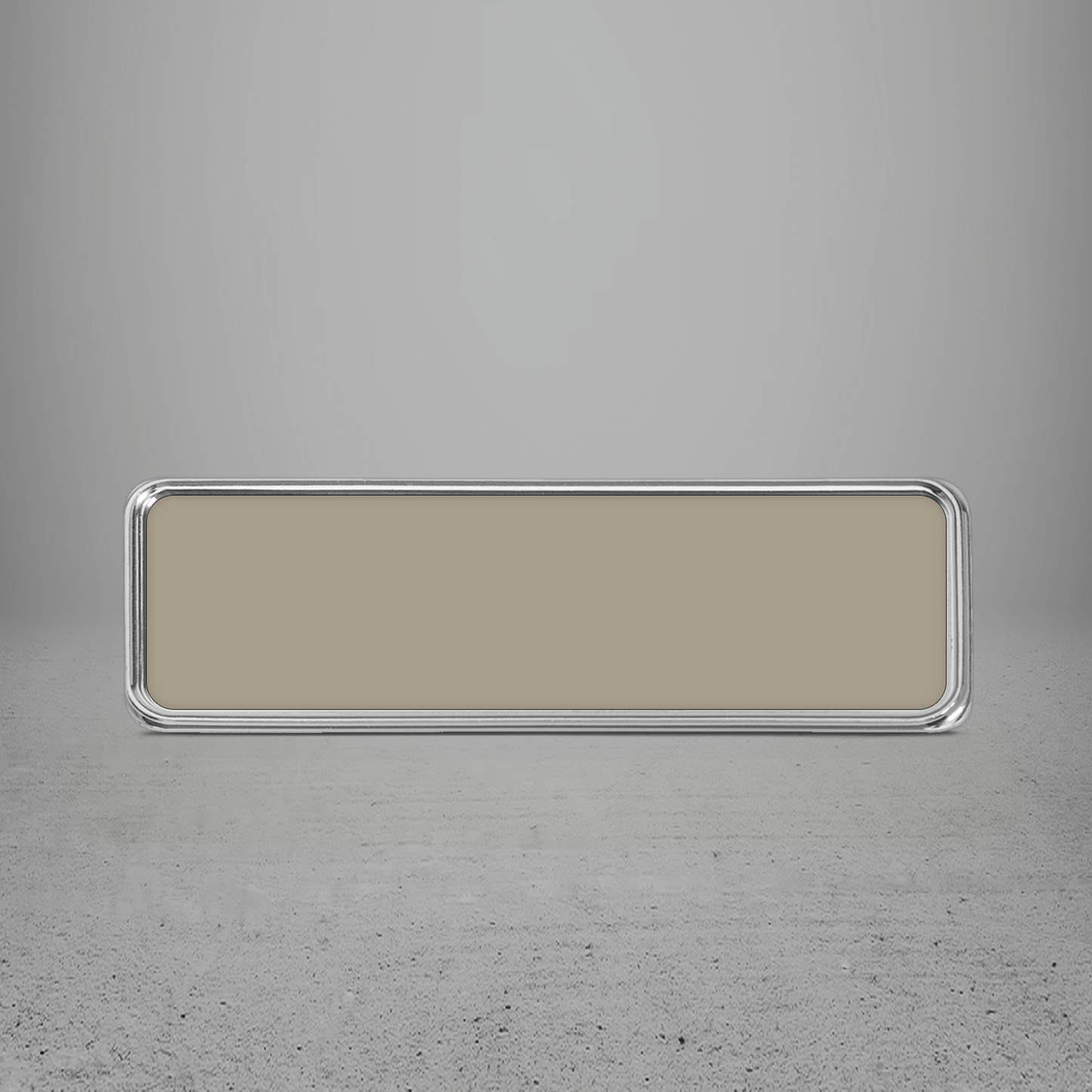 FRAME/INSERT Metal 81 Rectangular