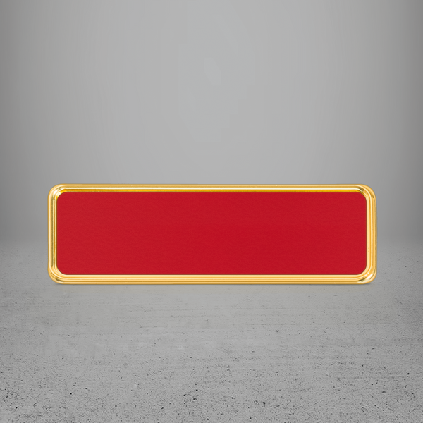 FRAME/INSERT Metal 81 Rectangular