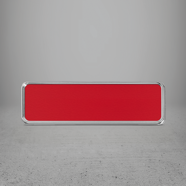 FRAME/INSERT Metal 81 Rectangular