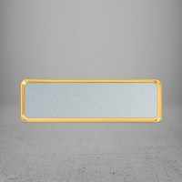 FRAME/INSERT Metal 81 Rectangular