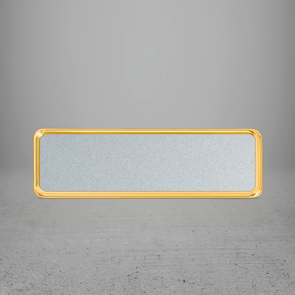 FRAME/INSERT Metal 81 Rectangular