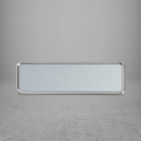 FRAME/INSERT Metal 81 Rectangular