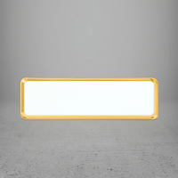 FRAME/INSERT Metal 81 Rectangular