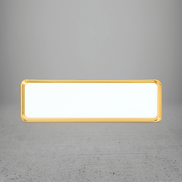 FRAME/INSERT Metal 81 Rectangular
