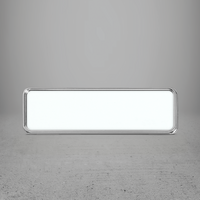 FRAME/INSERT Metal 81 Rectangular