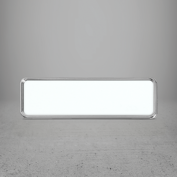 FRAME/INSERT Metal 81 Rectangular
