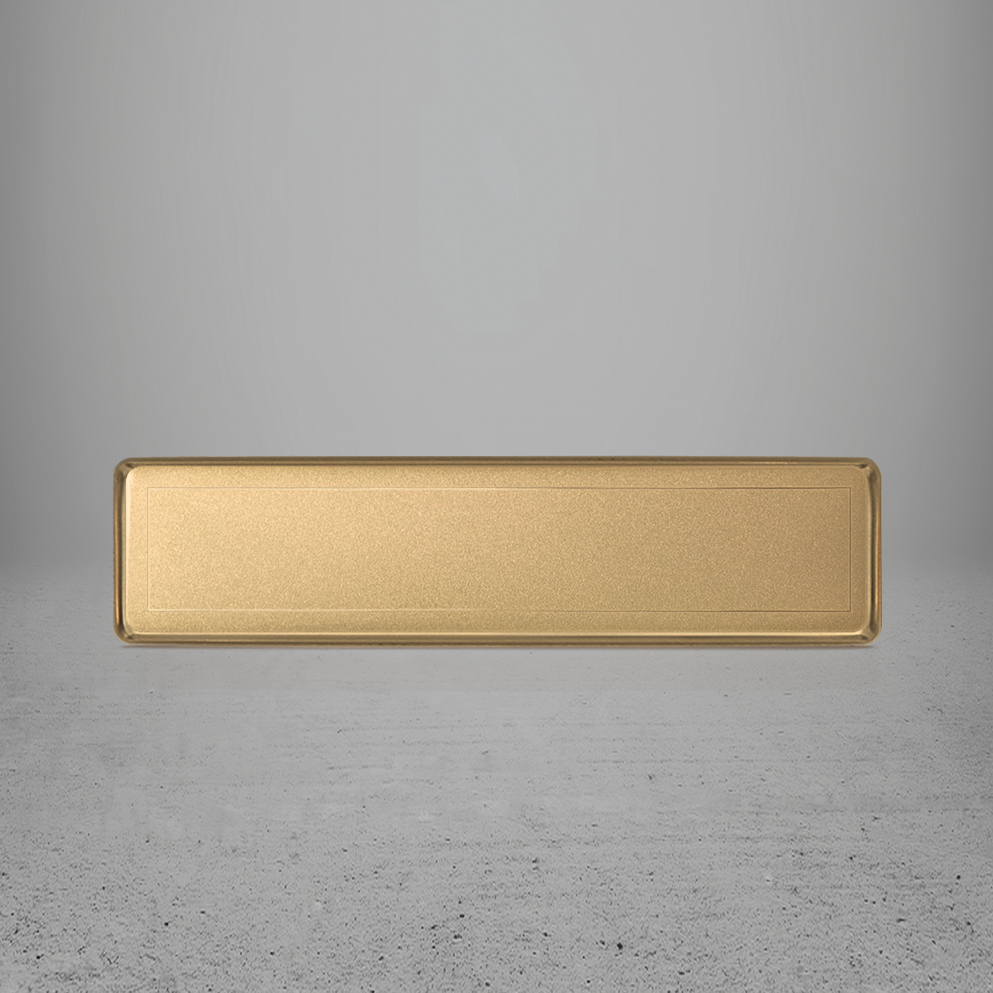 Metal 88 Rectangular Blank