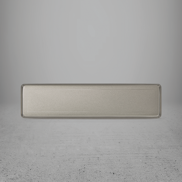 Metal 88 Rectangular Blank
