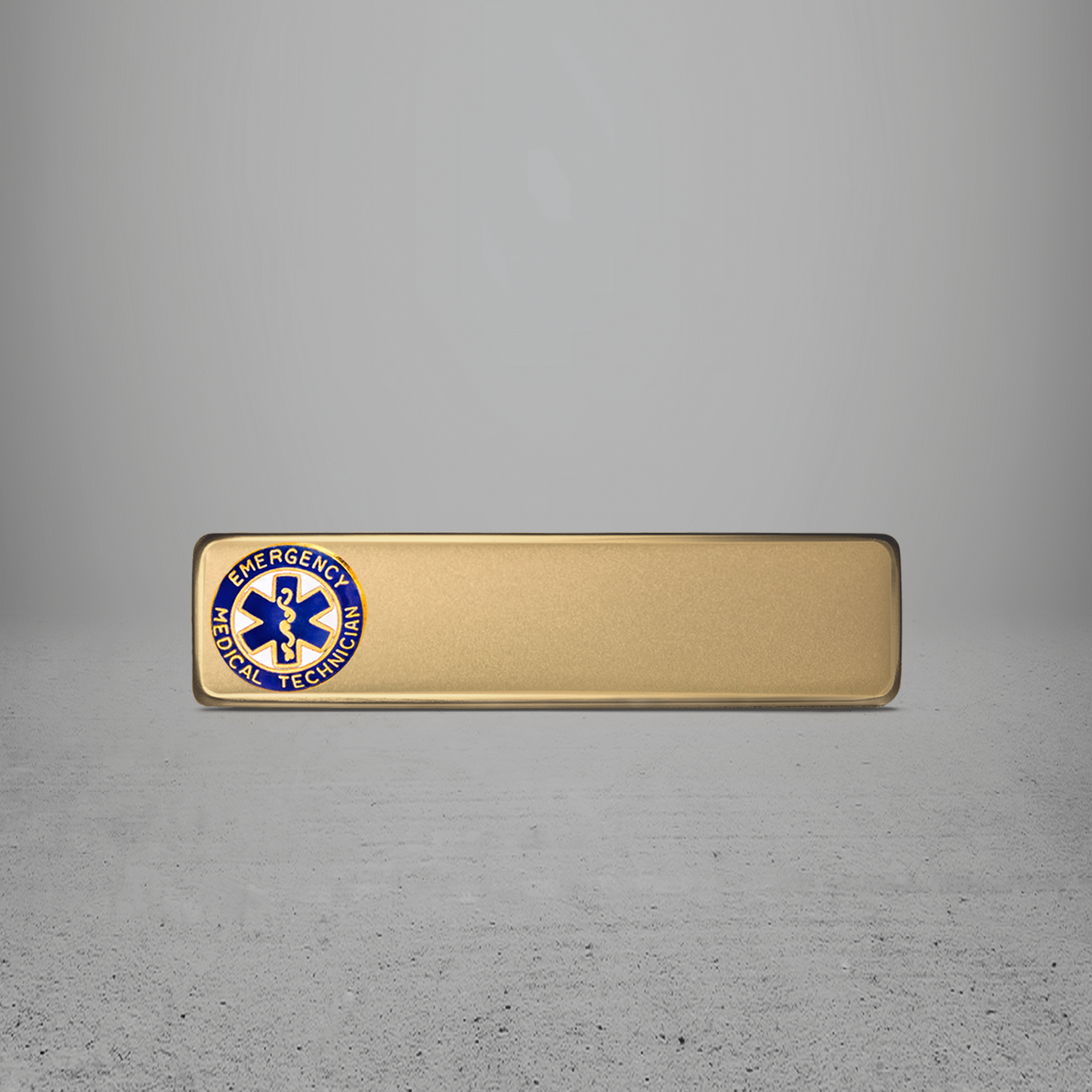 Emblem 8E Rectangular