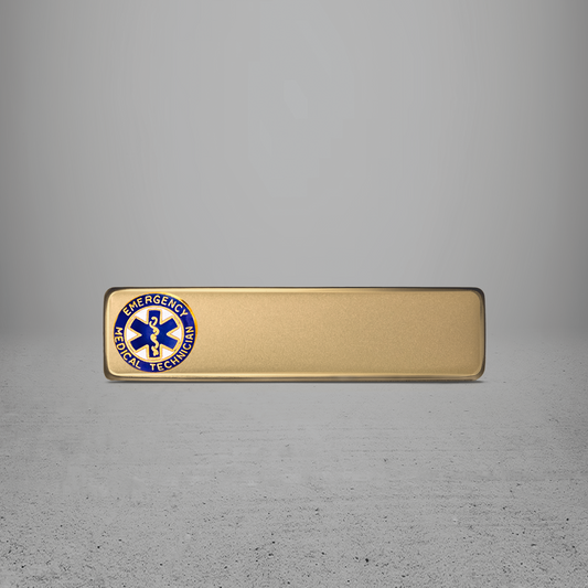 Emblem 8E Rectangular