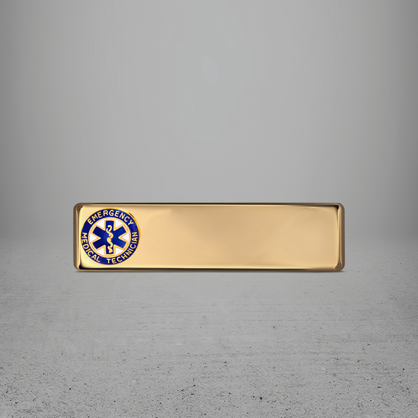 Emblem 8E Rectangular Blank