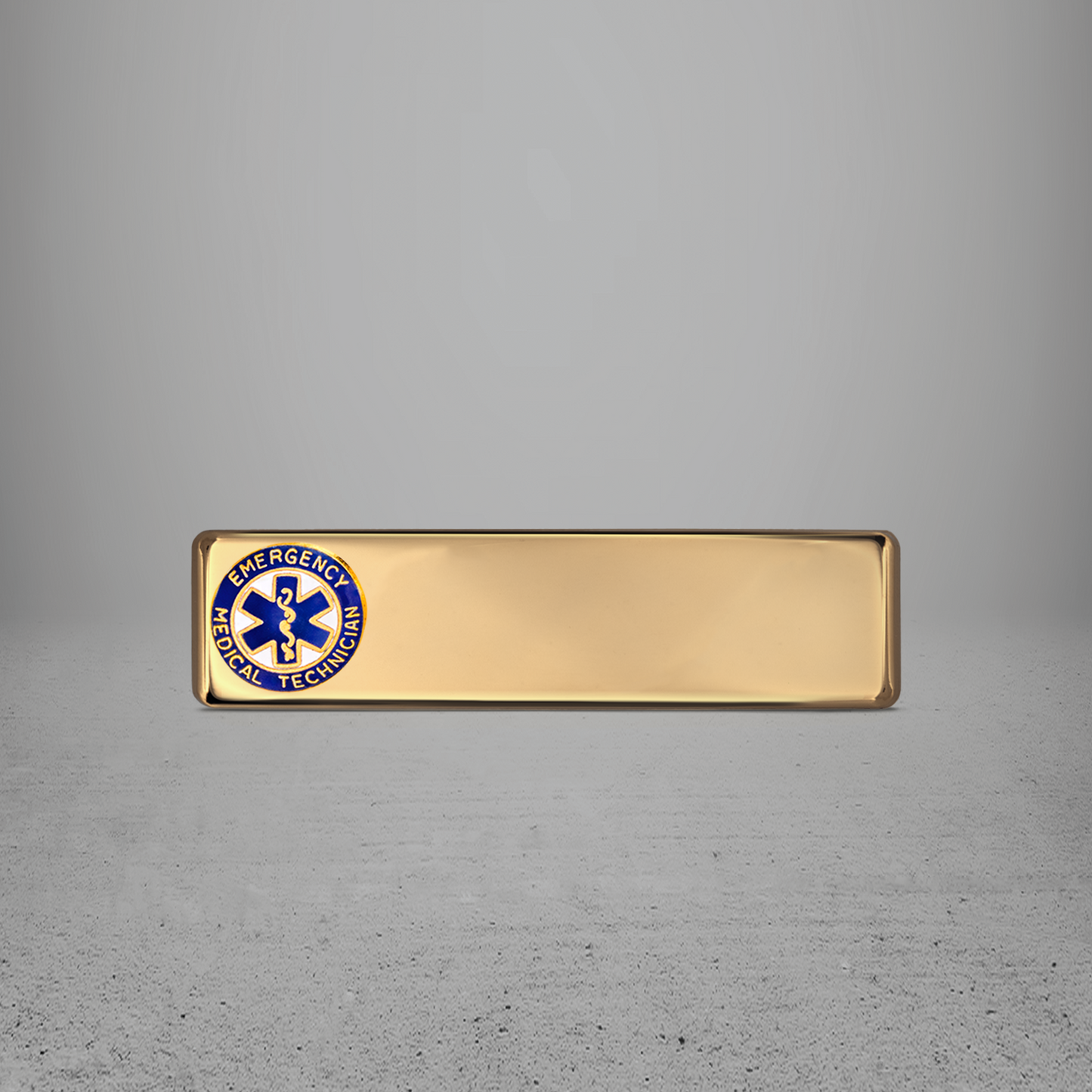 Emblem 8E Rectangular