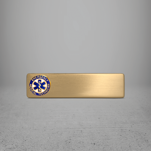 Emblem 8E Rectangular