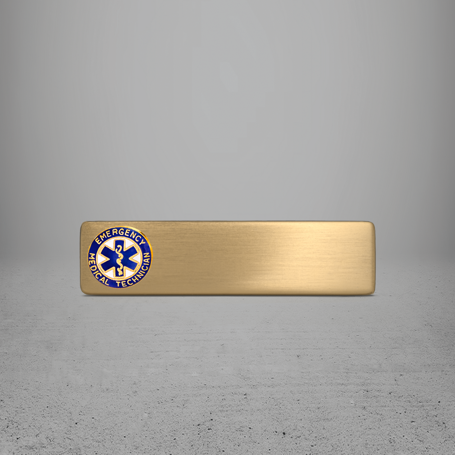 Emblem 8E Rectangular