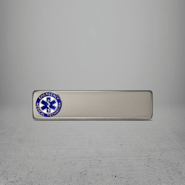 Emblem 8E Rectangular Blank