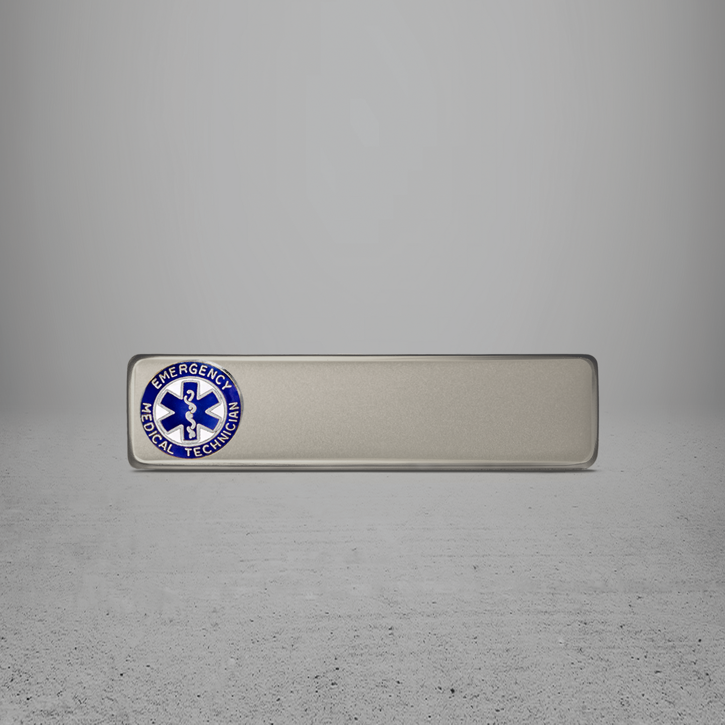 Emblem 8E Rectangular