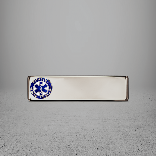 Emblem 8E Rectangular Blank