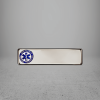 Emblem 8E Rectangular