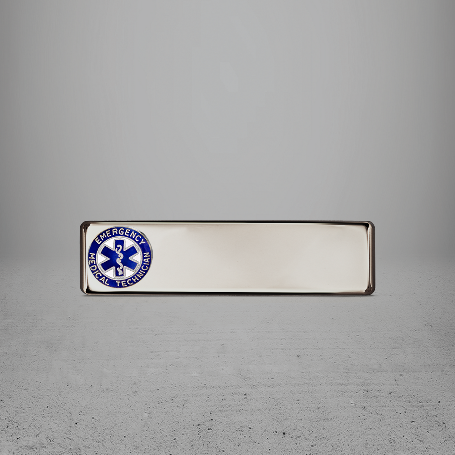 Emblem 8E Rectangular