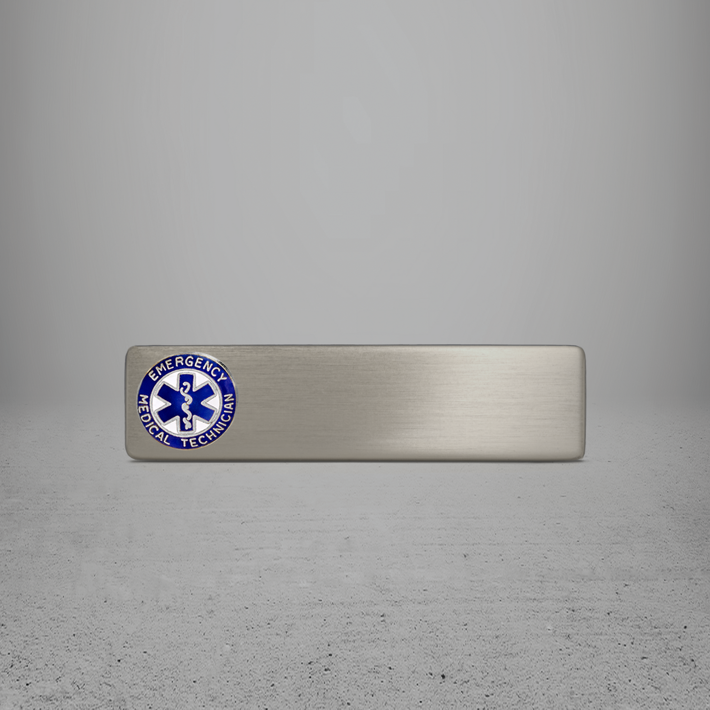 Emblem 8E Rectangular Blank