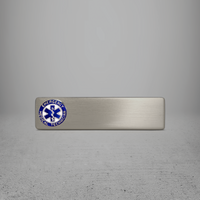 Emblem 8E Rectangular