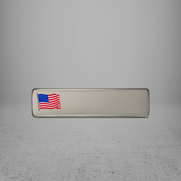 Logo 8F Rectangular Blank