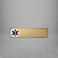 Emblem 8S Rectangular Blank