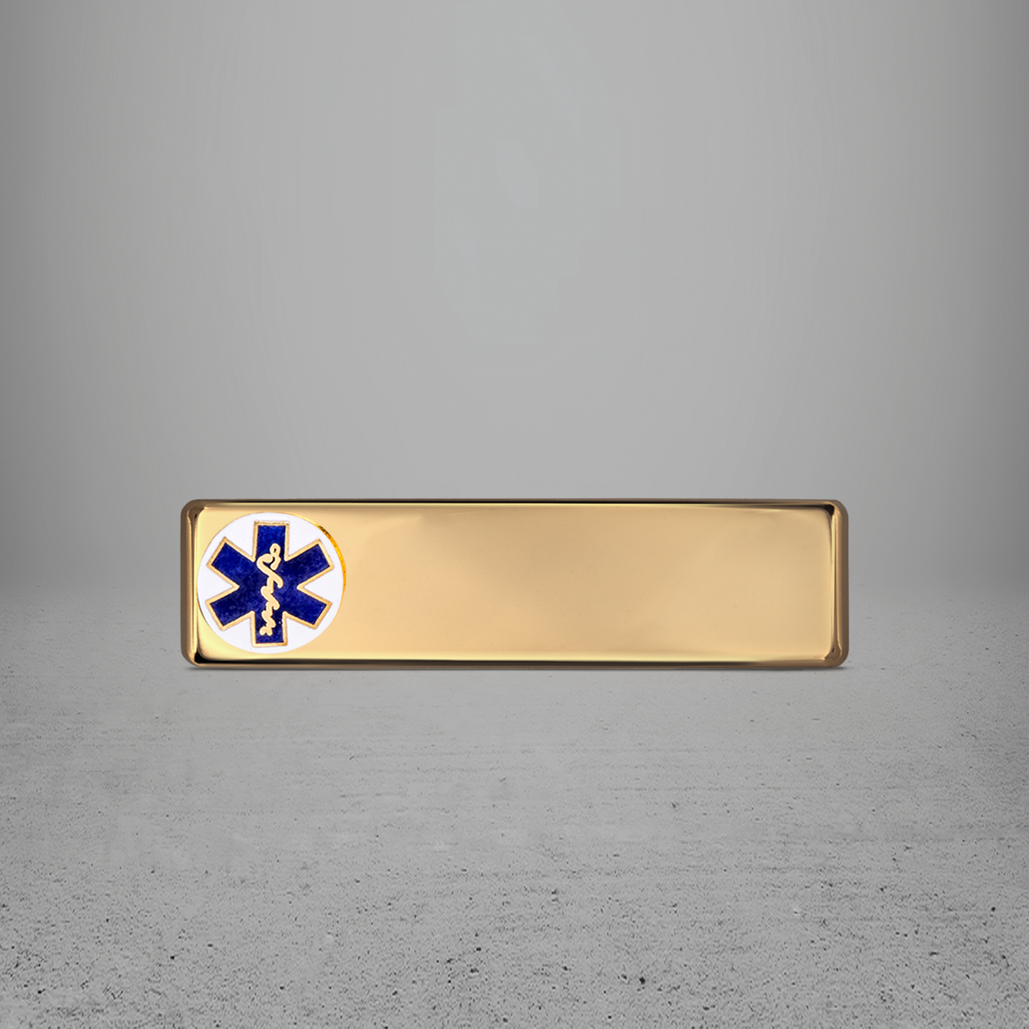 Emblem 8S Rectangular Blank